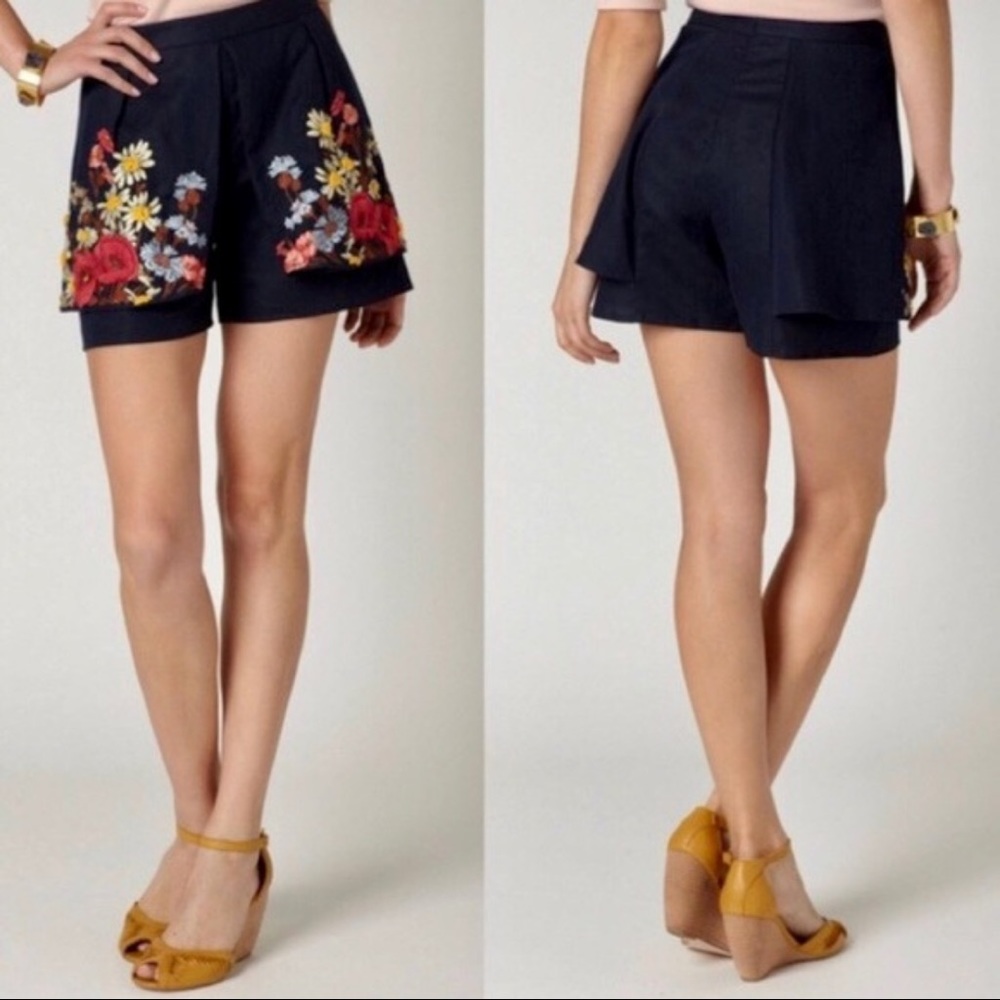 Elevenses Wind Garden Culottes
